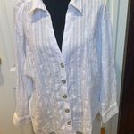 ZARA 33.  White Button Down Shirt Photo 0