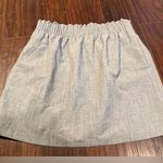 J.Crew Elegant Light grey Women's Skirt size 10 Photo 0