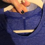 Lululemon Purple Long Sleeve Athletic Shirt Photo 7