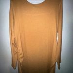 Old Navy  women’s Maternity Long‎ Sleve Cutout Back Rib Knit Dress XXL Photo 0