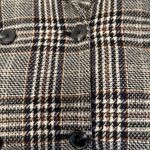 Madewell Plaid Goodwin Oversized Topcoat size L Photo 5
