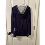 Michigan Wolverines Women's M Striped Hooded Shirt Size M G Photo 12