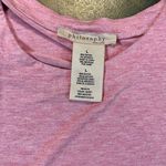 Philosophy Pink Three Quarters Blouse Large Photo 5