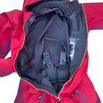 Vintage Tobe Sympatex Snowmobile Winter Ski Mono Suit Size Medium Blue Photo 3