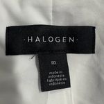 Halogen White Double Button Textured Blazer Jacket Women's Size Medium NWT Photo 4