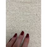 Burberry Brit Long Sleeve Crew Neck Sweater Womens‎ Size M Cream Size M Photo 10