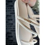 Crocs | women cream new slip on sandals Photo 4