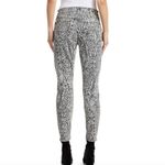 Frame  Denim Le High Skinny Animal Noir  Photo 1