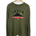 Levi's Retro Mountain Graphic Long Sleeve Tee Photo 0