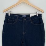 NYDJ NYJD Women's Mid Rise Sculpting Medium Wash Classic Skinny Ankle Jeans Size 8 Photo 3