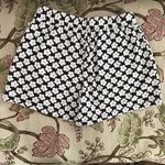 Madewell NWOT Floral Check Jacquard Drawstring Shorts Photo 7