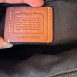 Coach NWT Ashton Bag In Signature Canvas Gunmetal Black cy658 Photo 4