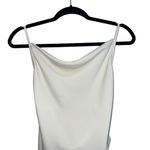 Amanda Uprichard NEW NWOT  X Revolve Janet Dress In Ivory Photo 2