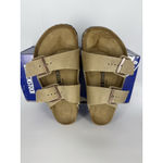 Birkenstock Arizona Tabacco Brown Leather Footbed Sandal New Size EU 39 US 8 Photo 2