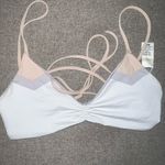 l*space L* Haley Blocked Reversible Bikini Top size Medium Photo 3