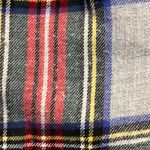 Lauren Ralph Lauren Plaid Flannel Shirt Gown Button Front Women’s Medium Pocket Red Photo 6