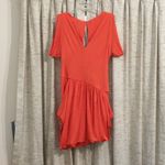 BCBGMAXAZRIA  Runway Draped Dress Photo 9