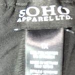 Soho Apparel Soho Ltd Black athletic pants. NWT Photo 4