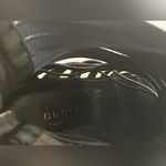 Gucci  Black Elastic And Leather Isadora Gladiator Booties Photo 11