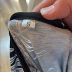 Black White Comfy Knit Midi Dress New Photo 7