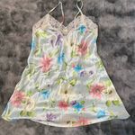 Morgan Taylor VTG  -Floral Lace Trim Nightgown Photo 4