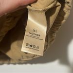 MOTHER The Swiper Crop Top In Bronze Mist 100% Cotton XL Tan Photo 5