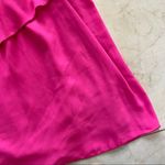 Vestique Hot Pink Dress Midi Length Sz Large Photo 4