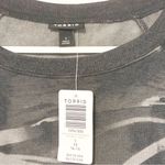 Torrid  Plus Size 1X Classic Fit Cozy Fleece Crew Neck Raglan Sweatshirt NEW Photo 3