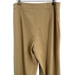 Bershka  Womens‎ Tan Trouser Wide Leg Size 10 New Photo 3