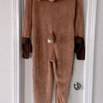 Women’s S Rudolph Onesie with hood footless Photo 1