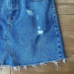 Urban Outfitters UO BDG Distressed Denim Mini Skirt Photo 5
