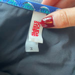 Solid & Striped  Black and Blue Bikini Bottoms Photo 1