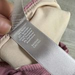 Chelsea28 Belted Textured One-Piece Swimsuit Pink Women’s Small Photo 5