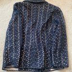 Yoana Baraschi Yoanna Baraschi eyelet blazer navy grey Photo 2