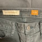 Pilcro  Anthropologie Women's Stet Crop Jeans Gray Denim Comfort Stretch Size‎ 29 Photo 9