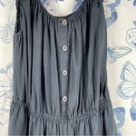 ZARA  sleeveless Black Jumpsuit SZ:XL Photo 3