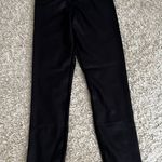 Zyia Active Faux Leather 7/8 Leggings Size 6/8 Photo 3