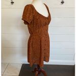 Trixxi ‎ Cheetah Print Button Front Mini Dress - L EUC Photo 7