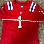 NFL Patriots Cam Newton Jersey Red Size L Photo 6