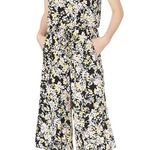 London Times NWT floral Blossom Print Jumpsuit 4 Photo 1