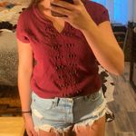 Canyon River Blues  Maroon Dress Shirt Photo 0