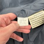 Obermeyer Ski Vest Womens Large Gray Nylon Down Filled Snap Front Pockets VTG Photo 10