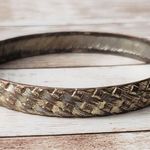 Vintage Bracelet / Bangle Woven Design Bangle Photo 1