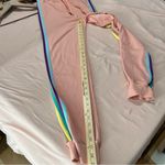 Electric yoga  Sundrop Jogger Pants Womens Size‎ S Pink Rainbow Side Stripes Photo 13