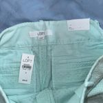 Loft Ann Taylor  Aqua Blue Skirt – Size 2 NWT Photo 4