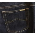 Michael Kors Womens  Dark Wash Boot Cut Stretch Embellished Jeans with Bling 6 Photo 4