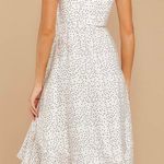 Red Dress Boutique - Polka Dot Wrap Dress Photo 5