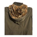 Garage Snowproof Parka Olive Green Small Photo 2