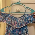 Lilly Pulitzer Off Shoulder Dress Photo 1