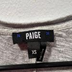 Paige  Gray Crewneck Tee Sz XS Photo 1